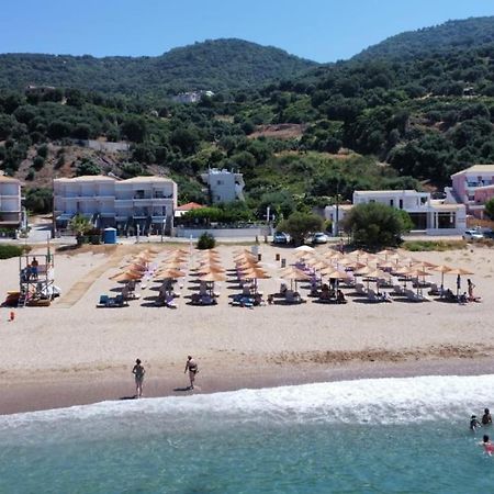 Studios Magda Paralia Vrachou Exterior photo