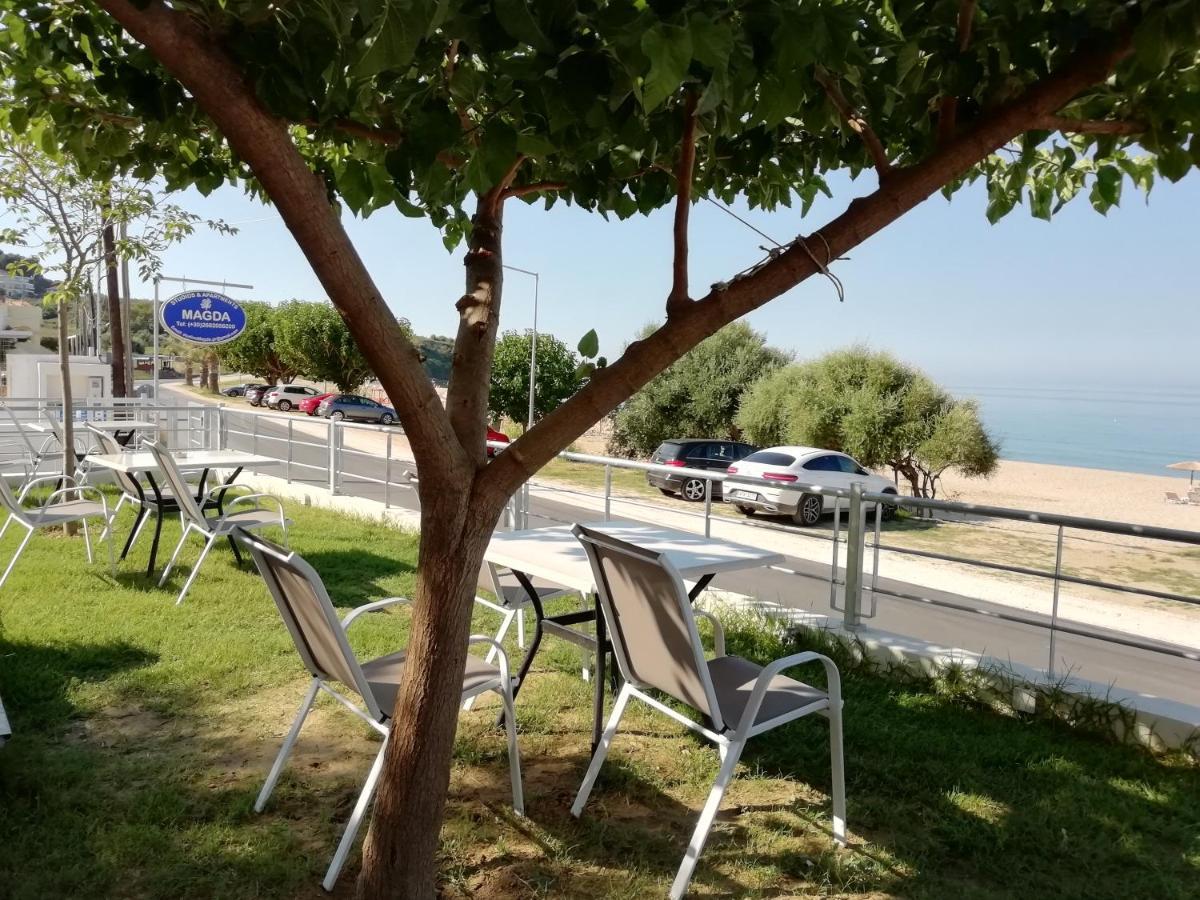Studios Magda Paralia Vrachou Exterior photo