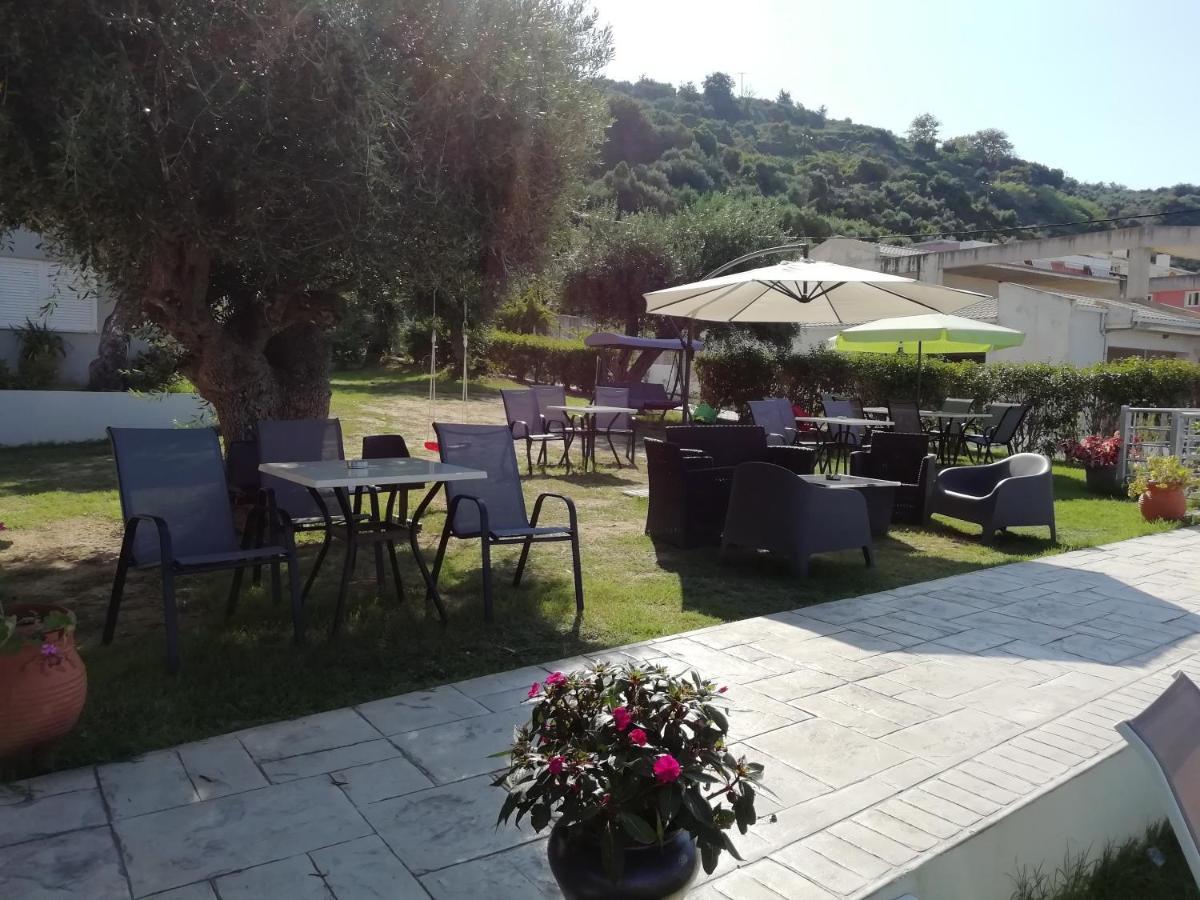 Studios Magda Paralia Vrachou Exterior photo