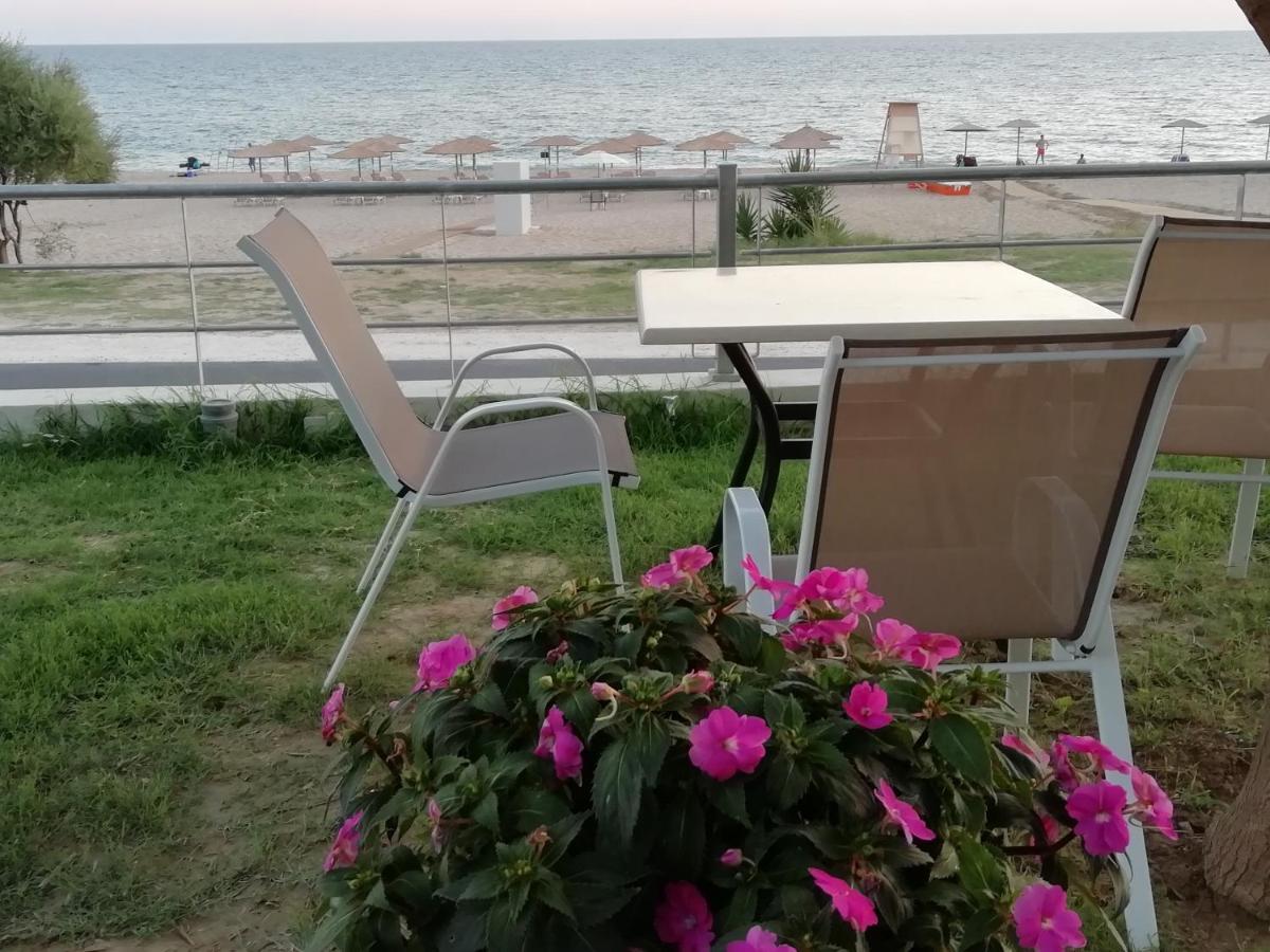 Studios Magda Paralia Vrachou Exterior photo