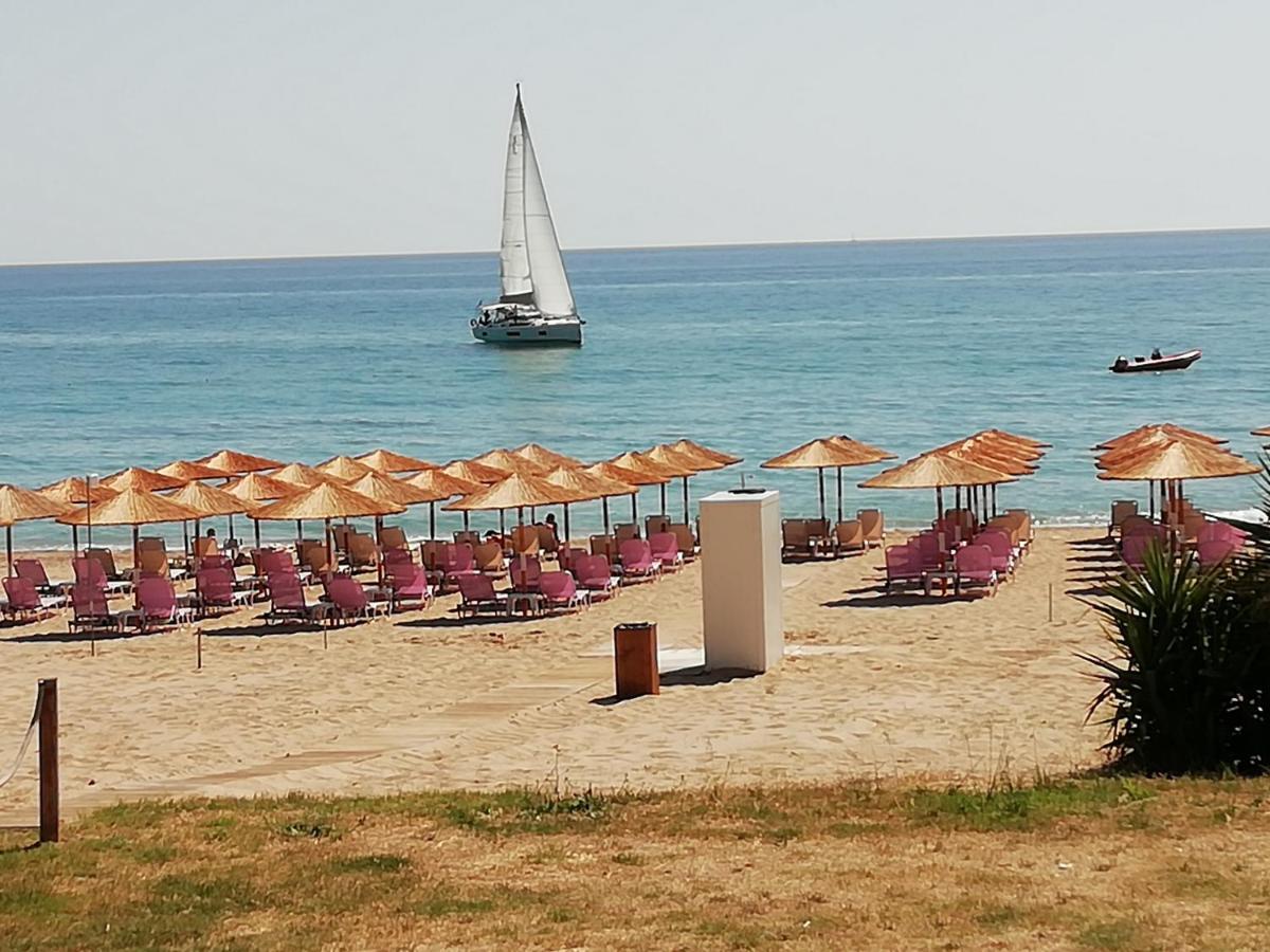 Studios Magda Paralia Vrachou Exterior photo
