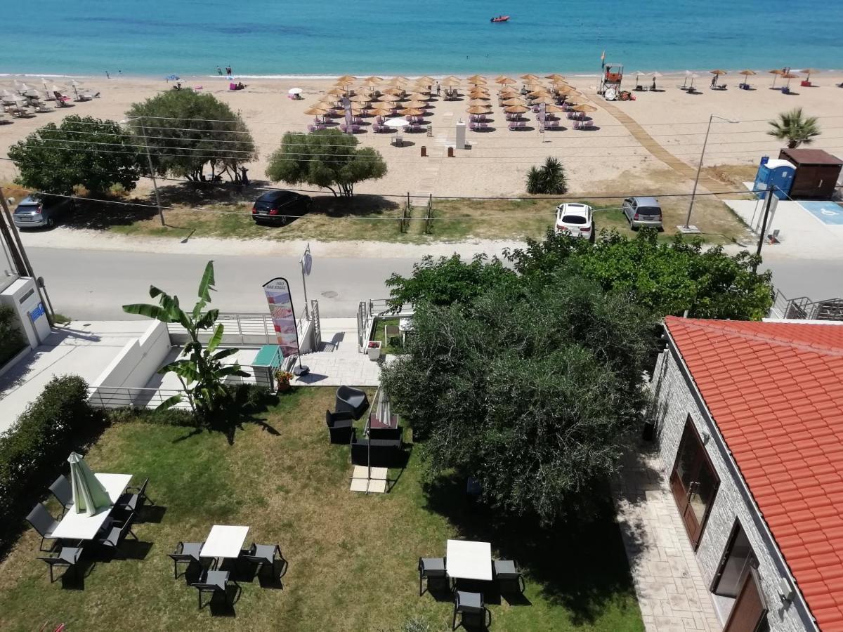 Studios Magda Paralia Vrachou Exterior photo