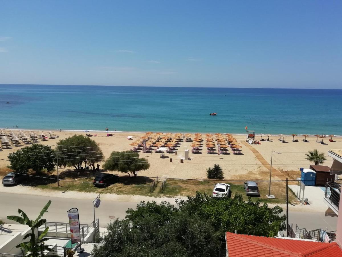 Studios Magda Paralia Vrachou Exterior photo
