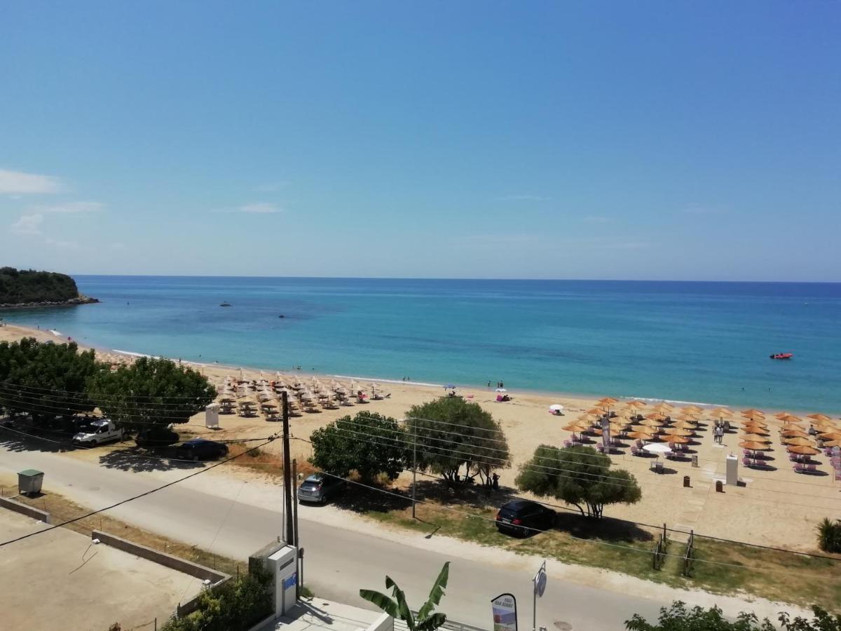 Studios Magda Paralia Vrachou Exterior photo