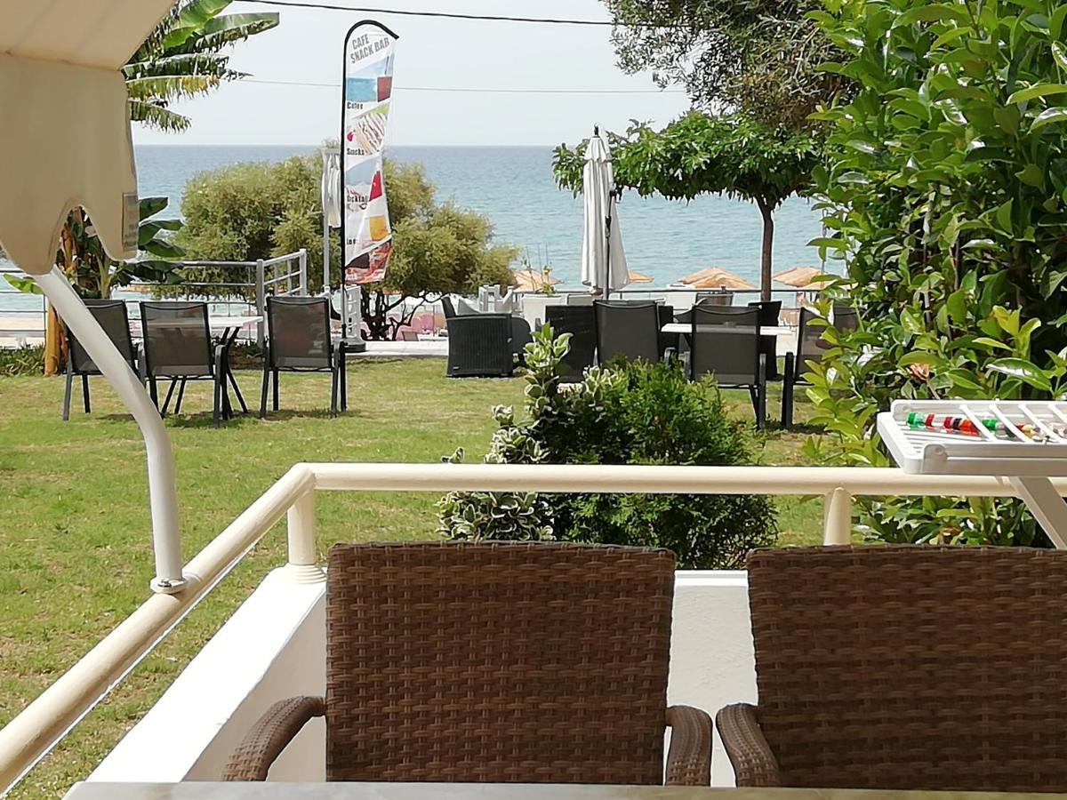 Studios Magda Paralia Vrachou Exterior photo