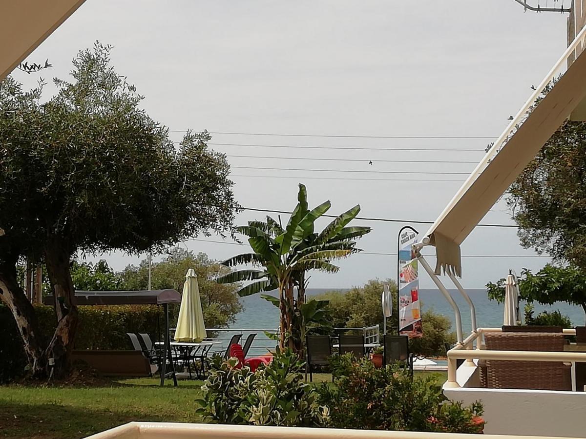 Studios Magda Paralia Vrachou Exterior photo