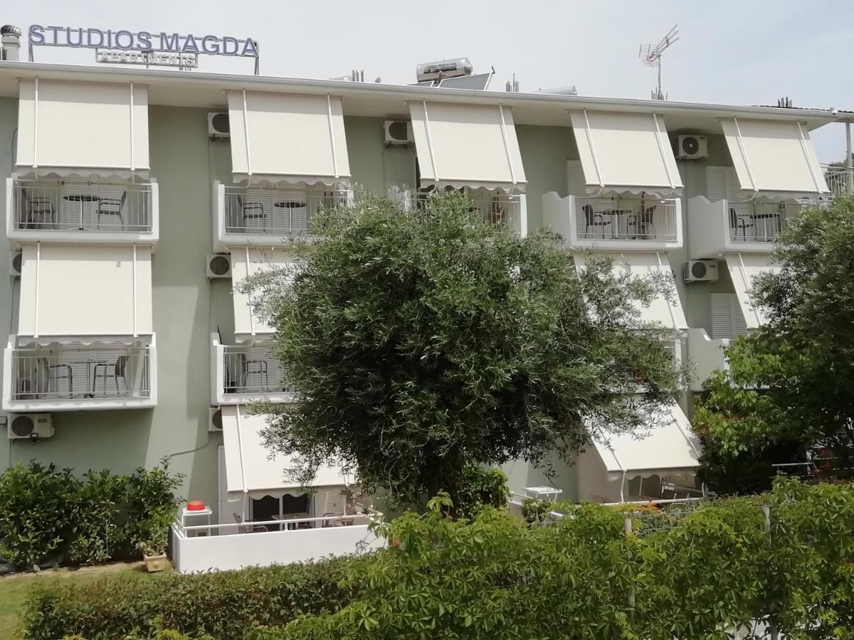 Studios Magda Paralia Vrachou Exterior photo
