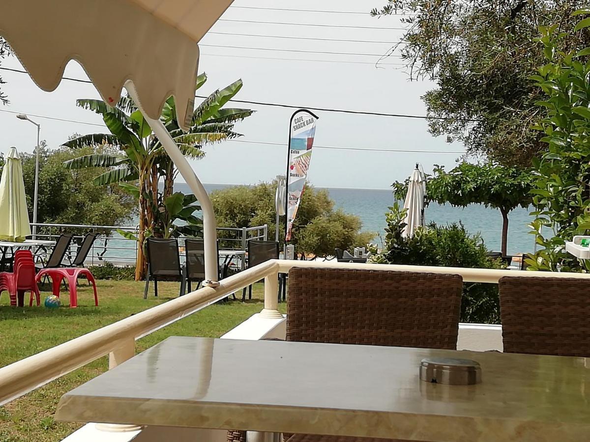 Studios Magda Paralia Vrachou Exterior photo