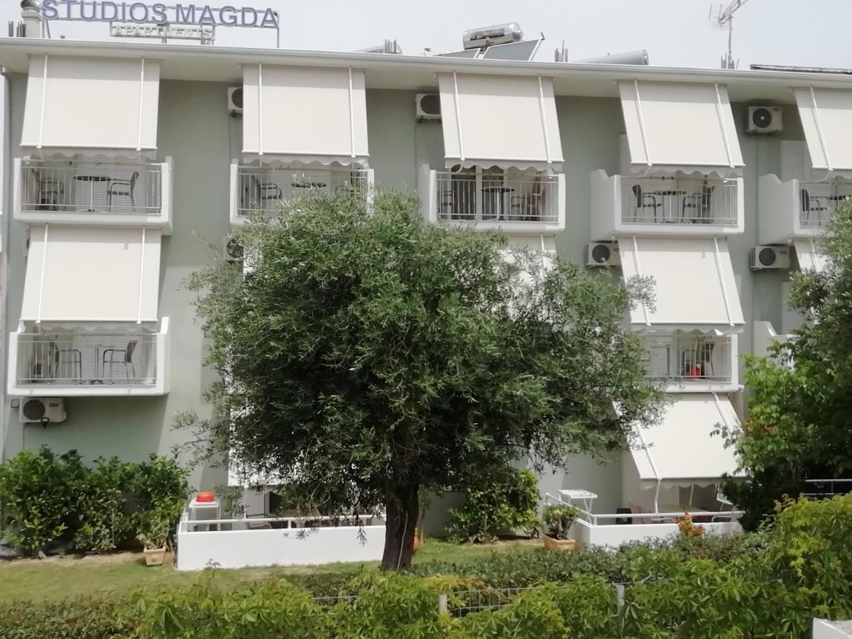 Studios Magda Paralia Vrachou Exterior photo