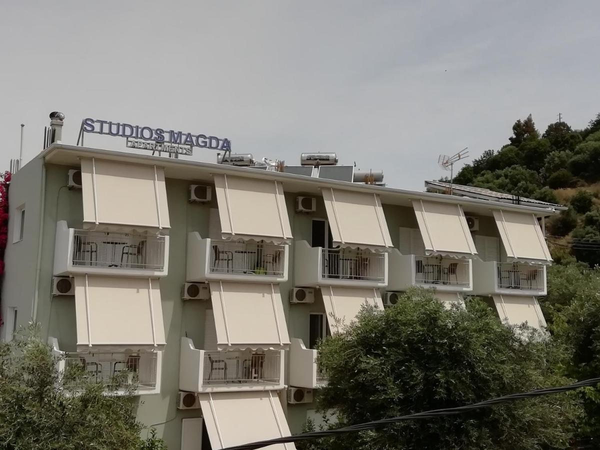 Studios Magda Paralia Vrachou Exterior photo
