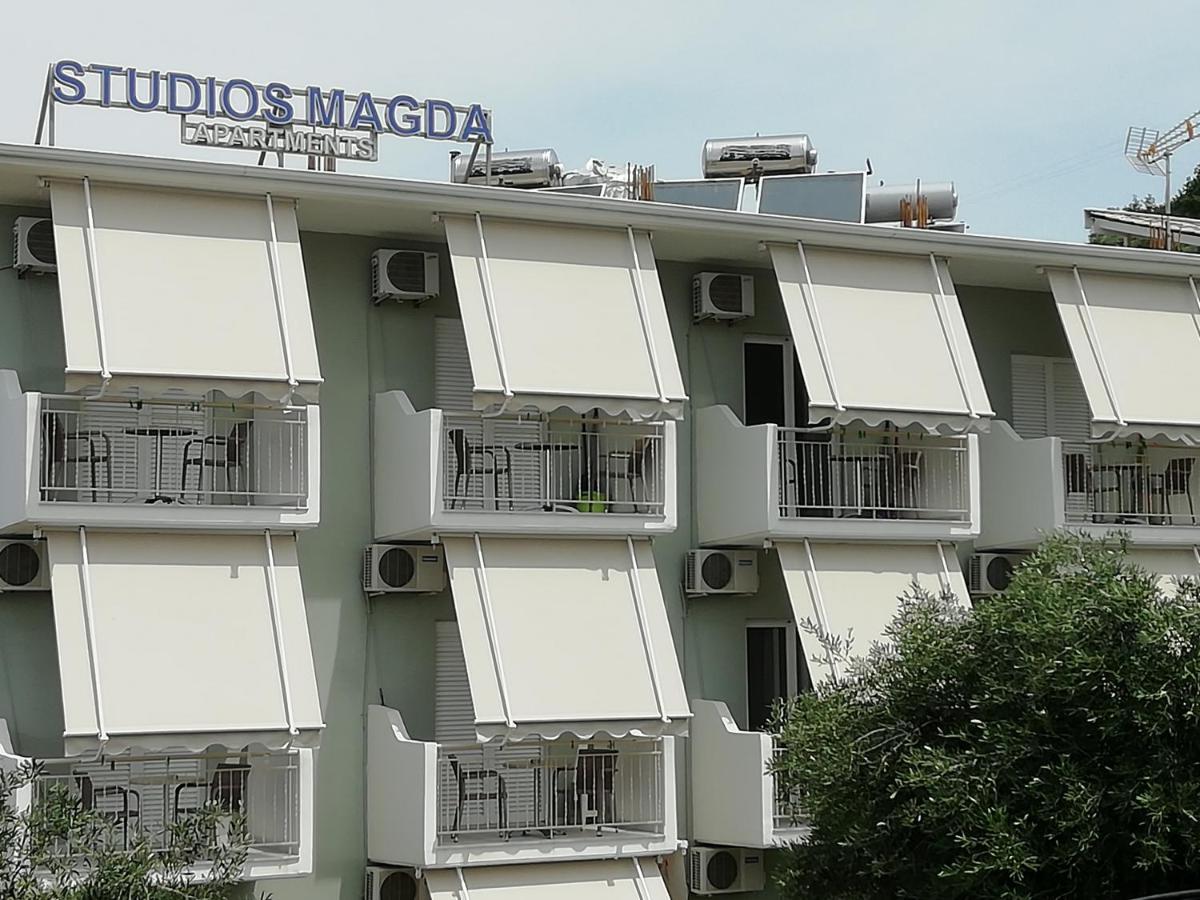 Studios Magda Paralia Vrachou Exterior photo