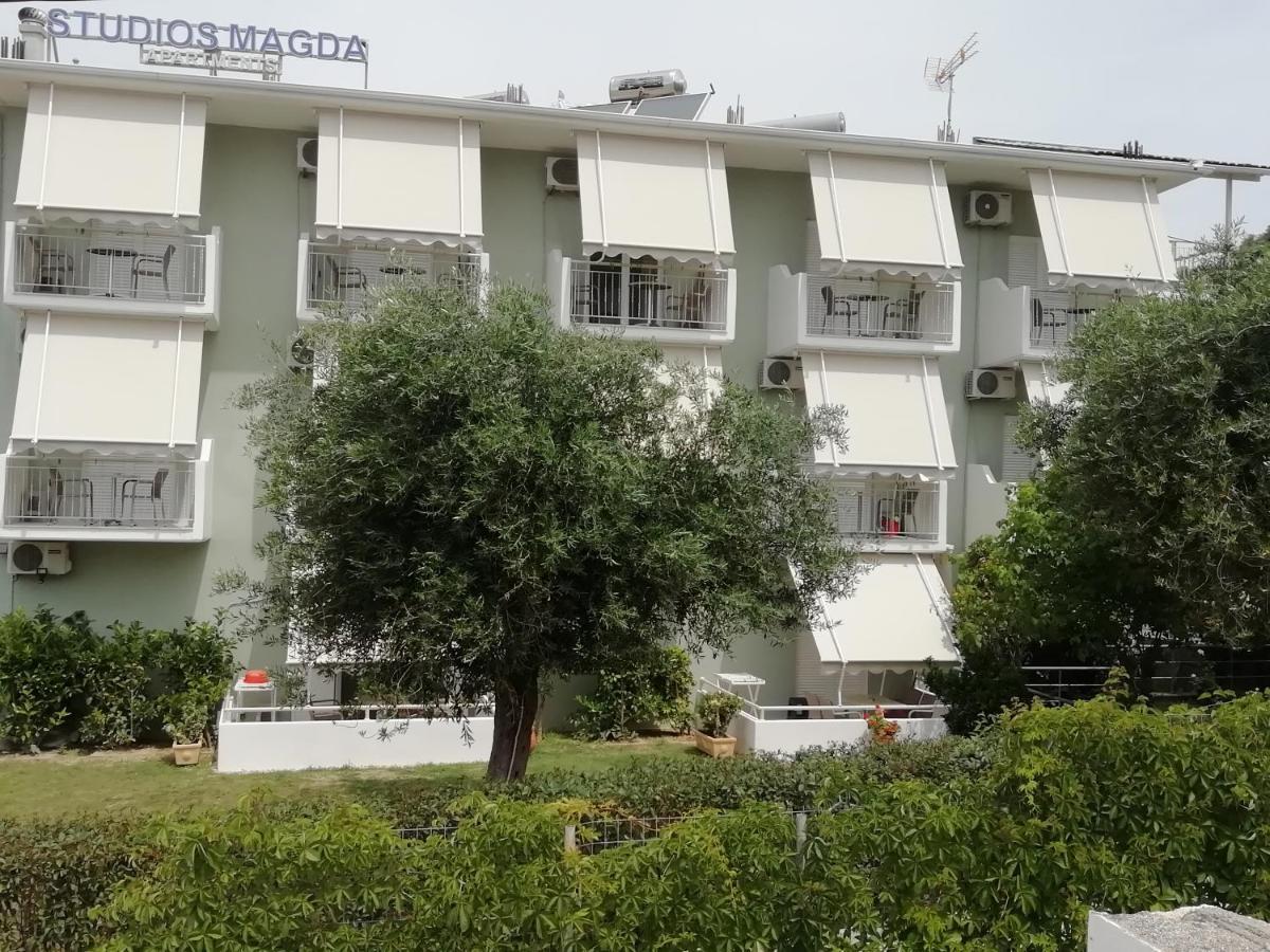 Studios Magda Paralia Vrachou Exterior photo
