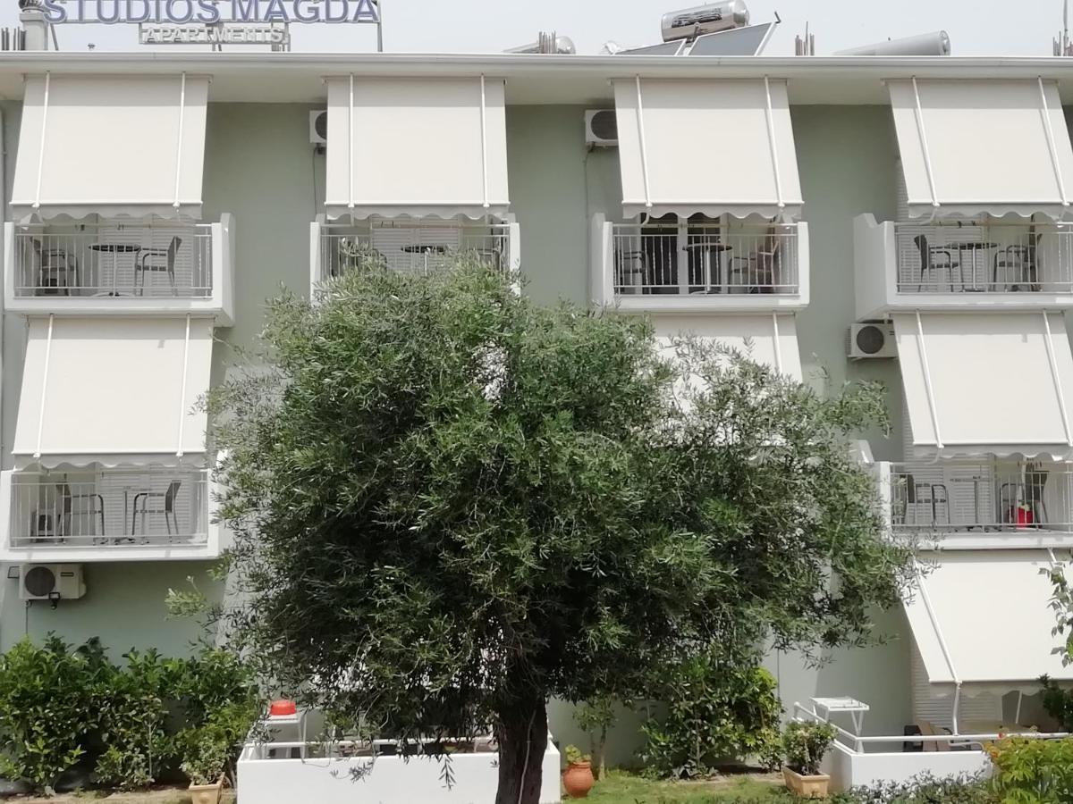 Studios Magda Paralia Vrachou Exterior photo