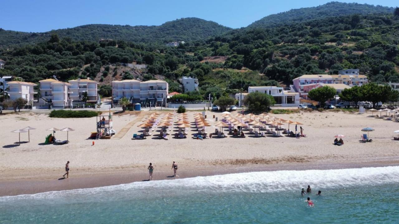 Studios Magda Paralia Vrachou Exterior photo