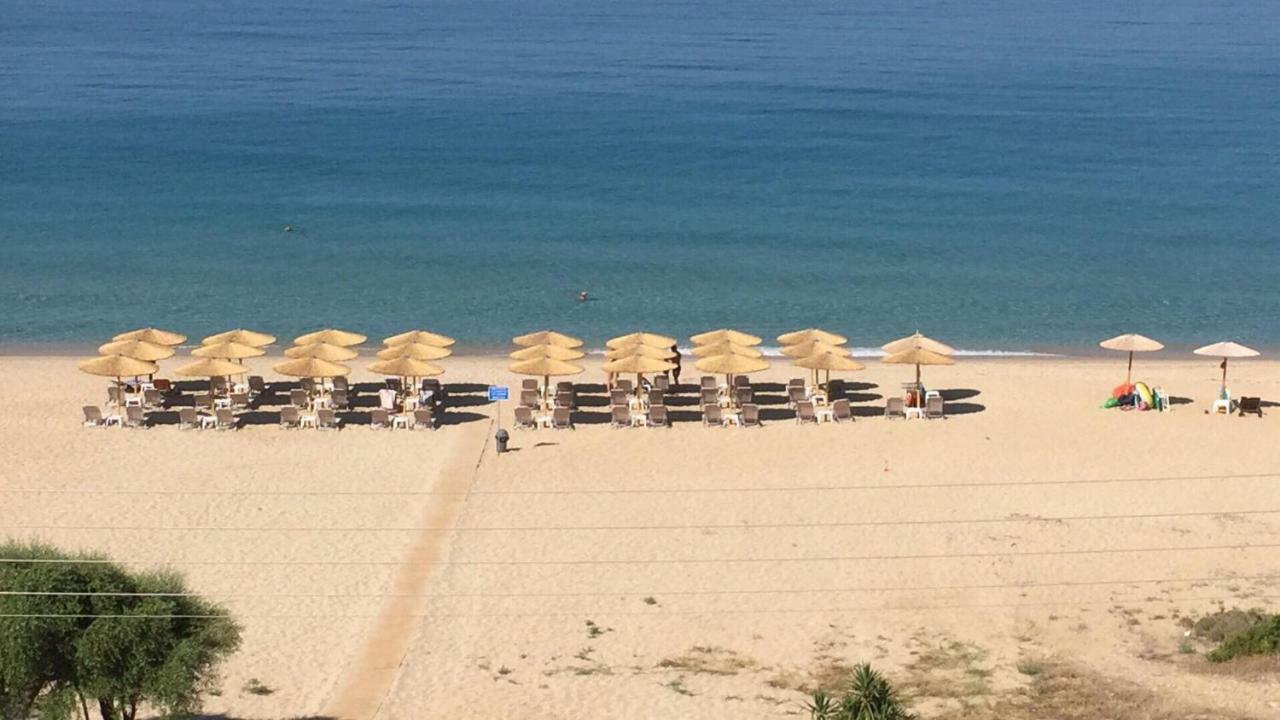 Studios Magda Paralia Vrachou Exterior photo