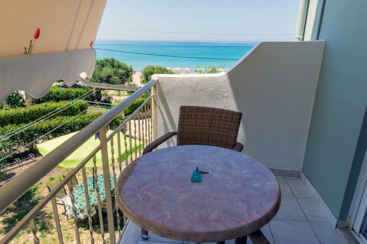 Studios Magda Paralia Vrachou Exterior photo