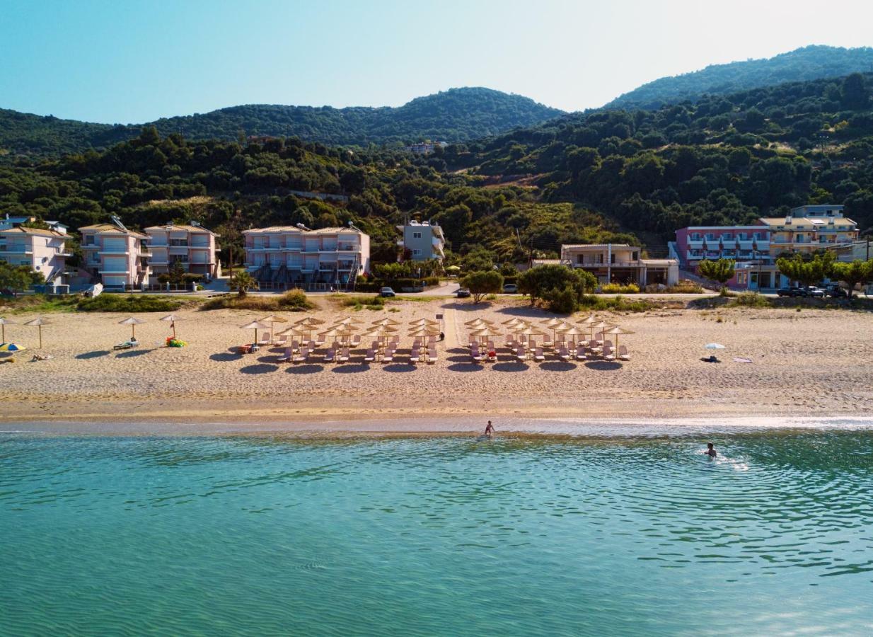 Studios Magda Paralia Vrachou Exterior photo