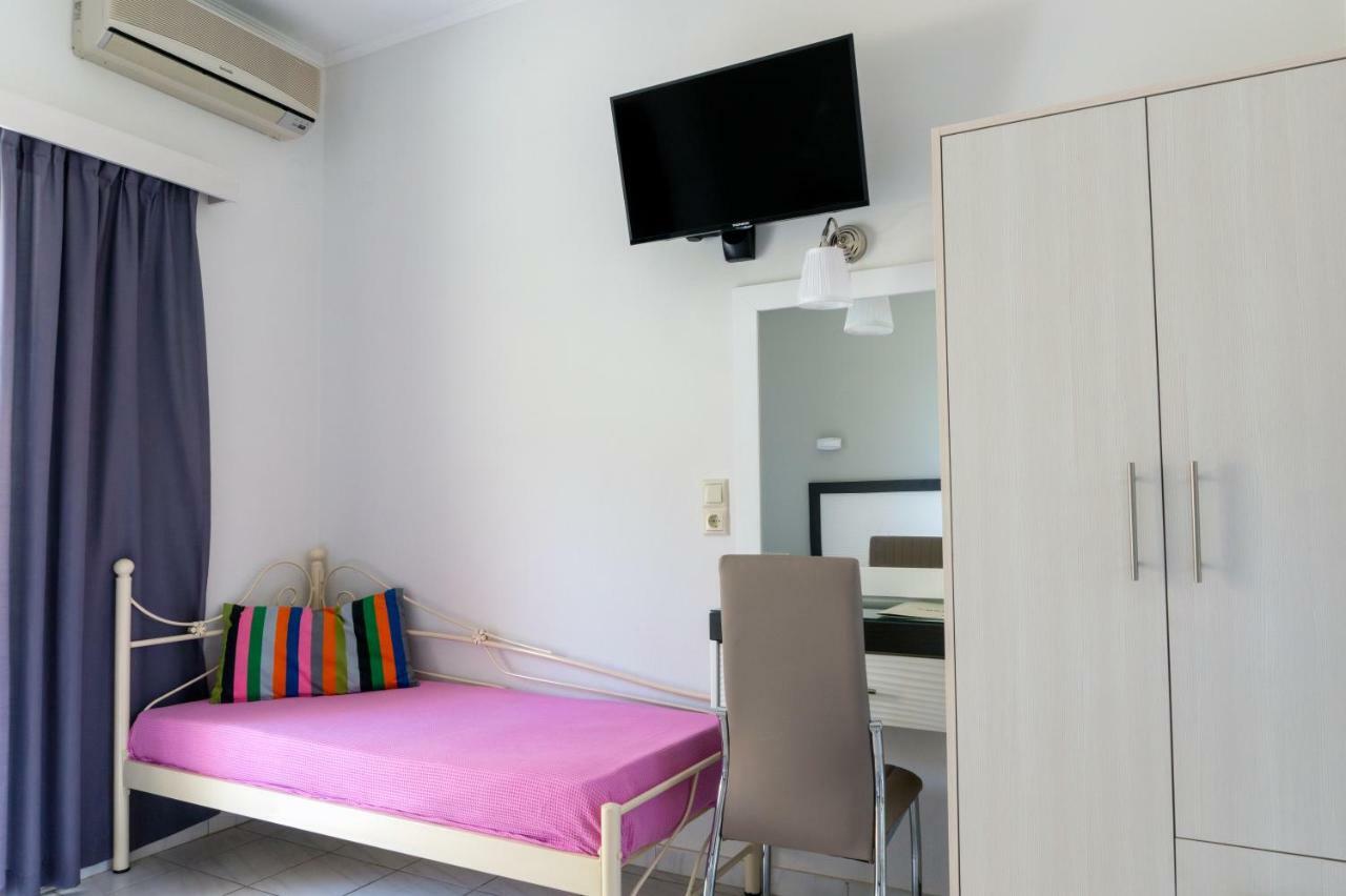 Studios Magda Paralia Vrachou Exterior photo