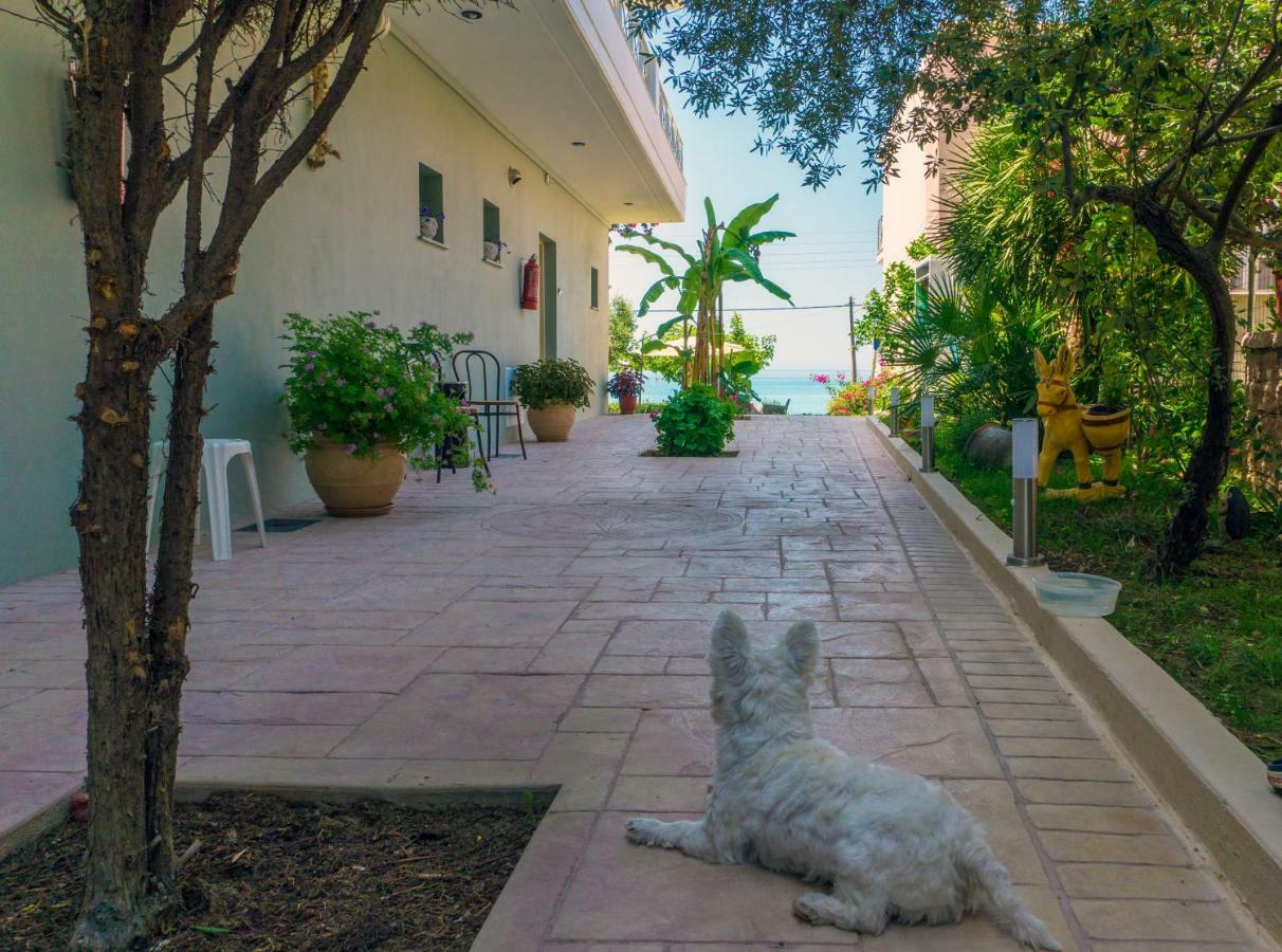 Studios Magda Paralia Vrachou Exterior photo